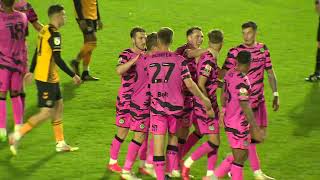 Newport County v Forest Green Rovers highlights