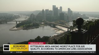 New report finds Pittsburgh among worst places for air quality