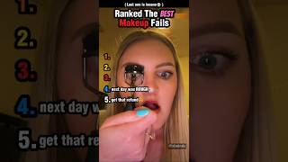 Ranked The best Makeup Fails