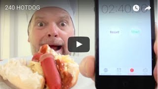 2 Minute 40 Second HOTDOG