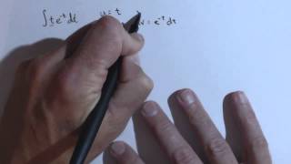 activity 5.4.2, part a: Finding an Antiderivative with Integration by Parts