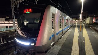 【試運転】小田急5000形5063F×10 長後駅発車