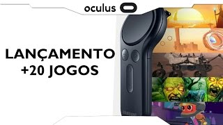 NOVO CONTROLADOR DISPONIVEL COM +20 JOGOS LANÇADO HOJE • AnGuuh Play • Oculus Games