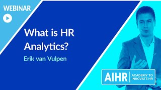 What is HR Analytics? | AIHR [WEBINAR]