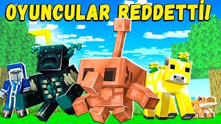 Minecraft'ta BU MOBLAR OYUNCULAR TARAFINDAN İSTENMEDİ 😱