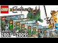 Deshalb sind sie die BESTEN Ritter! | Alle LEGO Castle Sets (2007-2009)! | Skelette, Trolle, Zwerge!