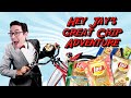 International Chip Flavor (Crisps) Taste Test | Hey Jay Eats!