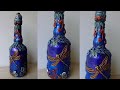 DIY Bottle Decoration Ideas / Altered Bottle