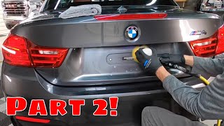 Time To Perfect \u0026 Protect This M4 BMW 548hp Dinan Stage 1!  Part 2!