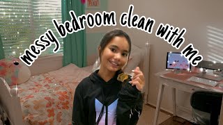 Kids Messy Bedroom Cleaning Routine | Kids Desk Organizing | Kids Clean with Me Motivation