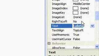 my Visual Basic Tutorial Lesson 1 Part 1