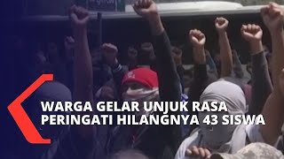 Warga Meksiko Gelar Unjuk Rasa Peringati Hilangnya 43 Siswa