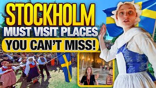 Stockholm, Sweden Travel Guide 2024: The Ultimate Guide for First-Timers | The Eliplanet
