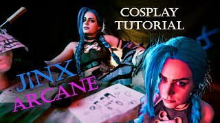 JINX (Arcane) COSPLAY Tutorial