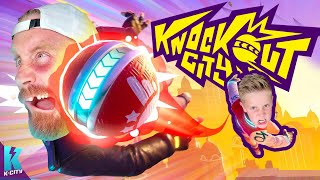 KNOCKOUT City! (Fortnite goes to Gym Class) K-CITY GAMING