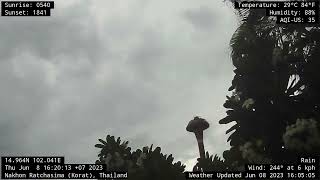 Korat Time Lapse Video 20230609