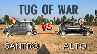 SANTRO  vs  ALTO  -  Tug of War 🔥 SANTRO ने तबाही मचा दी