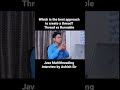 Which is the best approach to create a thread in java? Thread vs Runnable #multithreading #runnable