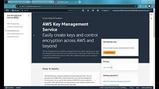 Guided lab Encrypting Data at Rest by Using AWS Encryption Options