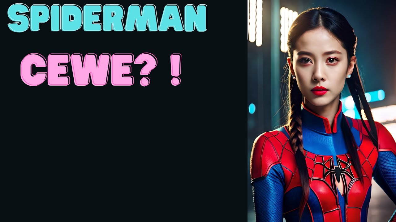 Spiderman Tapi Cewek Youtube
