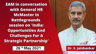EAM in conversation with General HR McMaster in Battlegrounds session