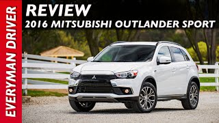 Here's the 2016 Mitsubishi Outlander Sport on Everyman Driver