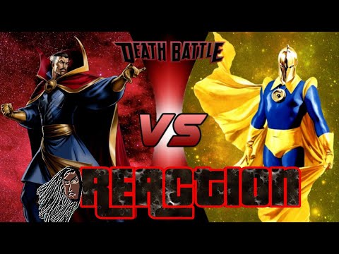 KS REACTION - Doctor Strange Vs Doctor Fate (Marvel Vs DC) | Death ...