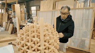 Traditional Wood Furniture Since 1968：Geometric Joinery Craftsmanship