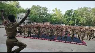 NCC camp yoga class | 4 delhi batelian NCC camp yoga class (MK total dhamal)