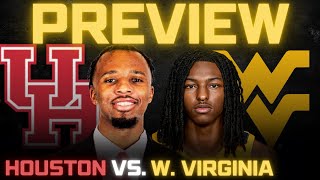 Houston vs. West Virginia Game Preview and Predictions!