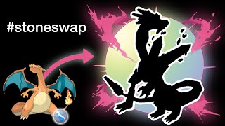 Mega evolution stone swap challenge