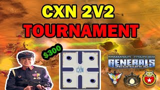 ExCaL, Spalding vs Stella, Nickname | 300$ 2v2 CXN Tournament | C\u0026C Zero Hour