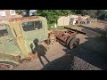 1945 MACK EFU TRUCK RESCUE!! Farm Fresh Truck!
