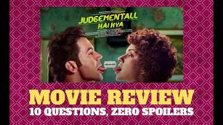 Movie Review Podcast | Judgementall Hai Kya | SHOWSHA