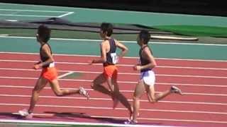 20130407 六大学対抗戦3000mSC決勝  東條君・明治9分19秒62