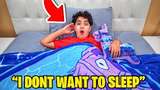 Little Brother Wants To Play Fortnite Instead Of Sleeping...