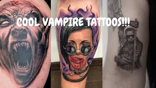 Vampire tattoos meaning and design ideas