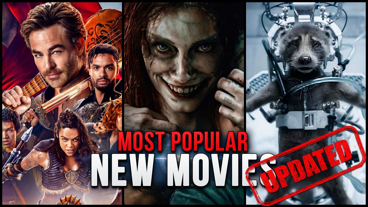 Top 10 Best New Movies *UPDATED!* | 10 Most Popular Movies 2023 IMDb ...