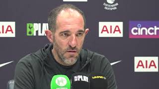 "TOTTENHAM ARE NOT IN A CRISIS, ABSOLUTELY NOT" | Cristian Stellini Pre-Match Presser V Everton (A)