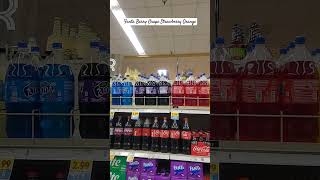 Fanta Berry Grape Strawberry Orange #shortsfeed #shorts #viral  #trending #kroger #walmart