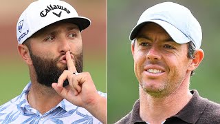 Rory McIlroy vs  Jon Rahm Heated Debate on PGA and LIV Sparks Controversy!