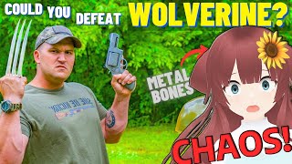 😱THIS IS WILD!!😱 VTuber Reacts to Could You Defeat WOLVERINE? -Kentucky Ballistics