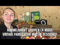 ROMMELMARKT SHOPPEN EN MOOIE VINTAGE PARELS VOOR MIJZELF GESCOORD!😍🛍️