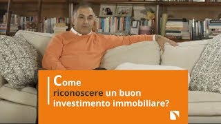 Come riconoscere un buon investimento immobiliare | Alfio Bardolla