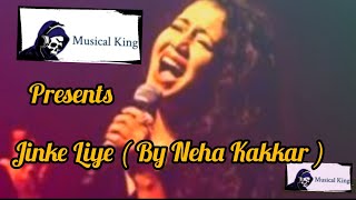 Jinke Liye Lyrics Translation | Neha Kakkar Ft. Jaani | B Praak