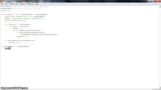 Python Homework 4.1 - Hangman!