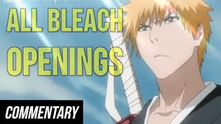 [Partly Blind Reaction] All Bleach Openings - Redirect