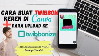 Cara Mudah Membuat Twibbon di Canva Menggunakan Android