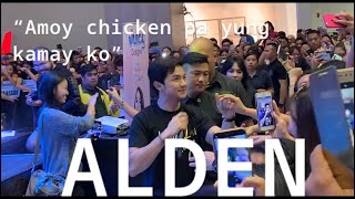 Alden, pinagkaguluhan sa mall tour ng Hello Love Goodbye!