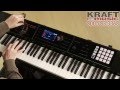 Kraft Music - Roland FA-08 Workstation Demo with Scott Tibbs